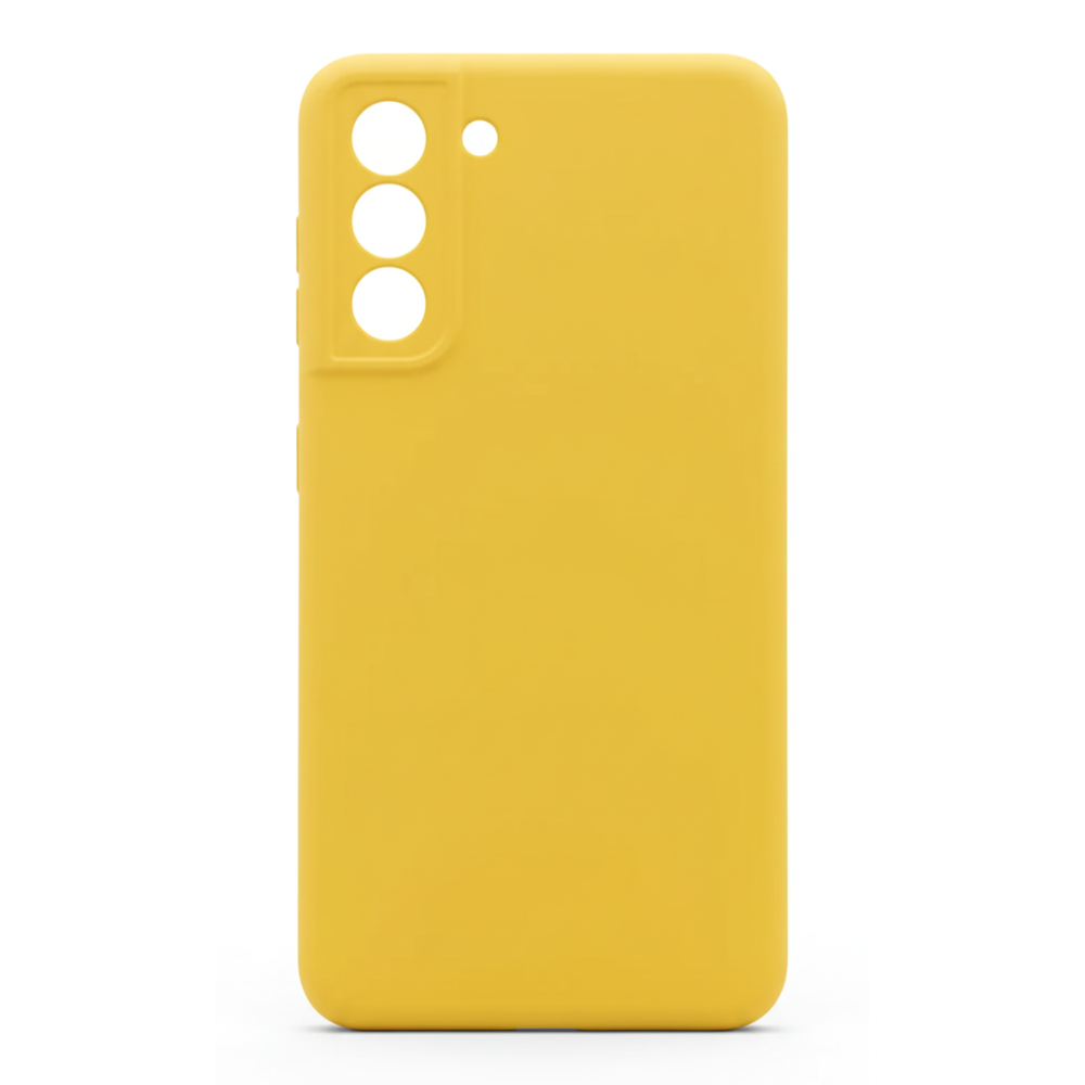 Funda de silicona suave para Samsung S21