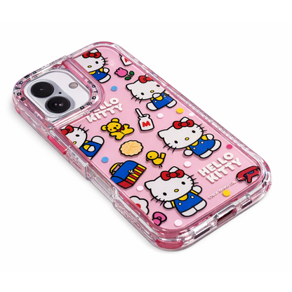 Carcasa Hello Kitty Edición Especial para iPhone 16 – Protección 360° para Smartphone
