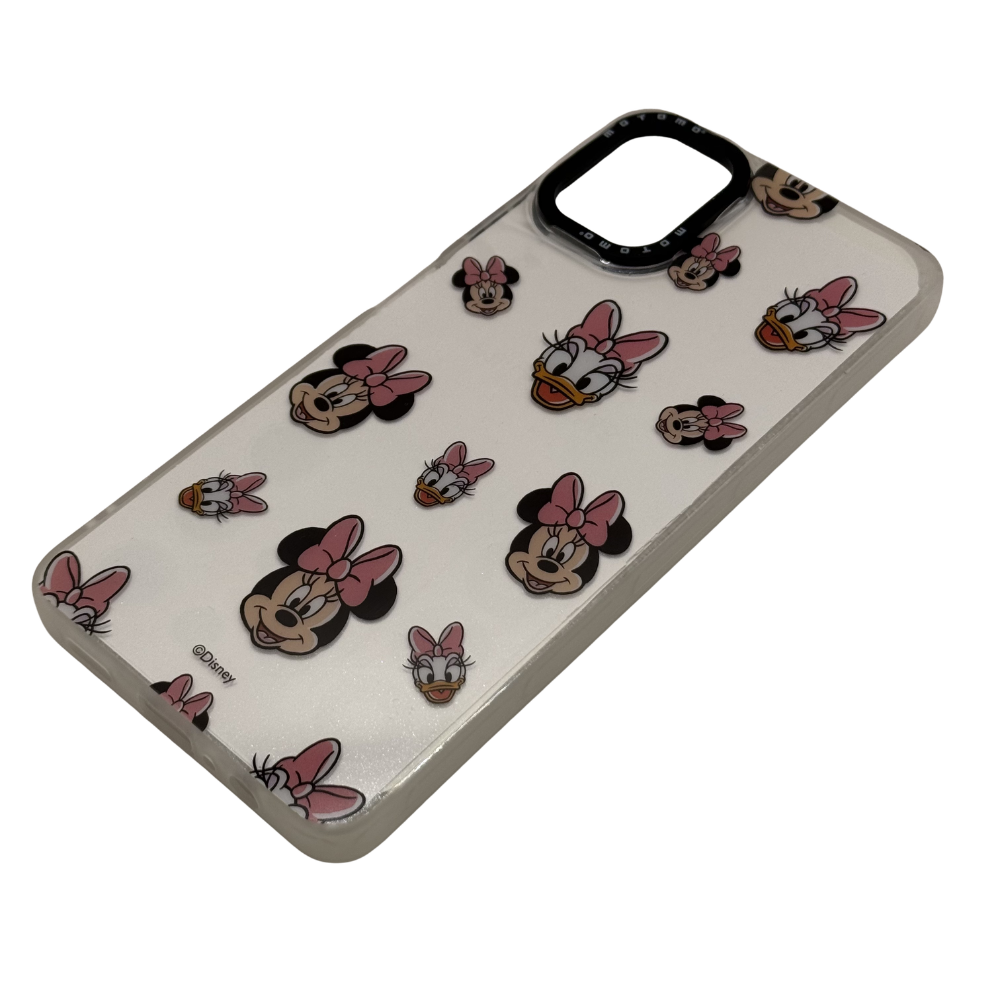 Carcasa transparente Disney Reforzada para Samsung A06