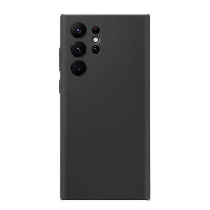 Funda de Silicona y Gamuza para Samsung S22 Ultra