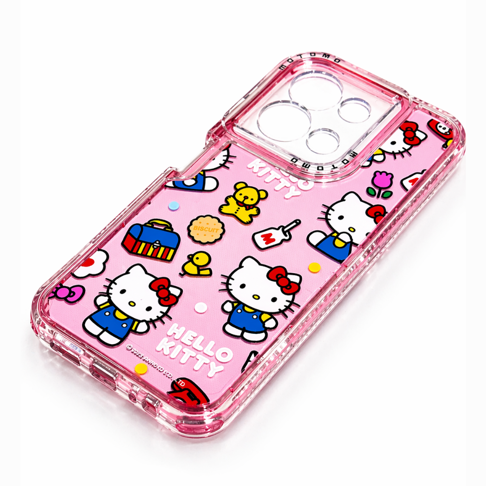 Carcasa Hello Kitty Edición Especial para Redmi 15C 4G – Protección 360° para Smartphone