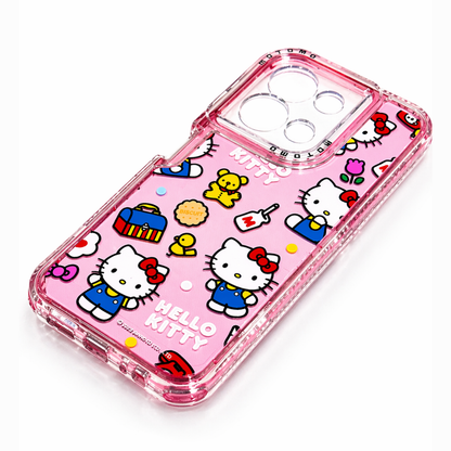 Carcasa Hello Kitty Edición Especial para Redmi 15C 4G – Protección 360° para Smartphone