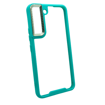 Funda Transparente con Protección de Cámaras para Samsung S22