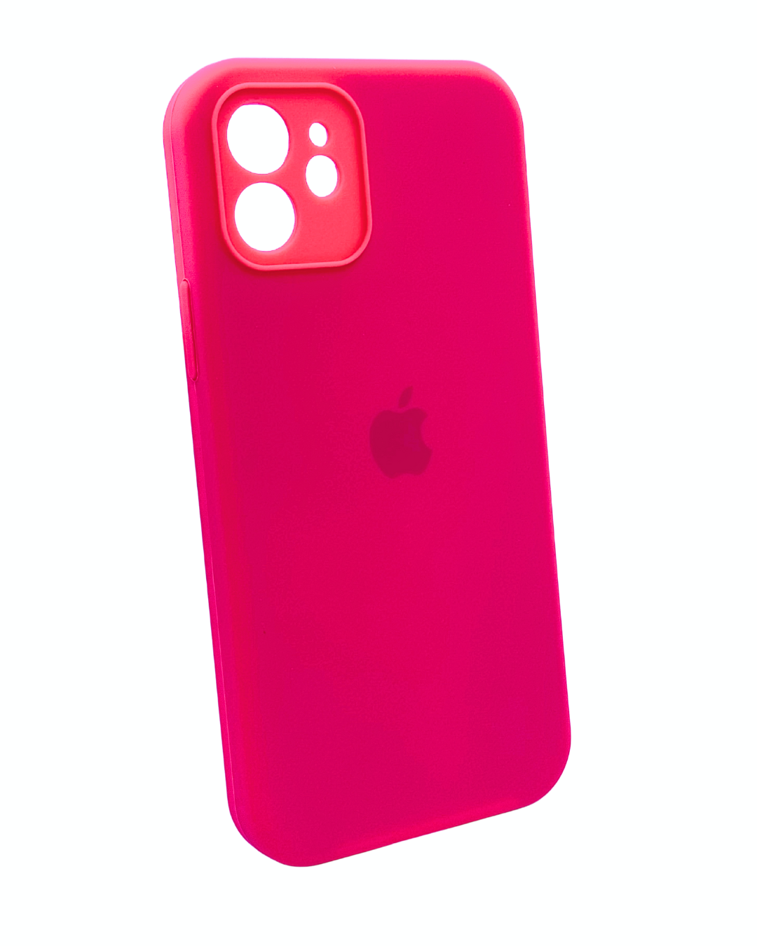 Carcasa Silicona para iPhone 12