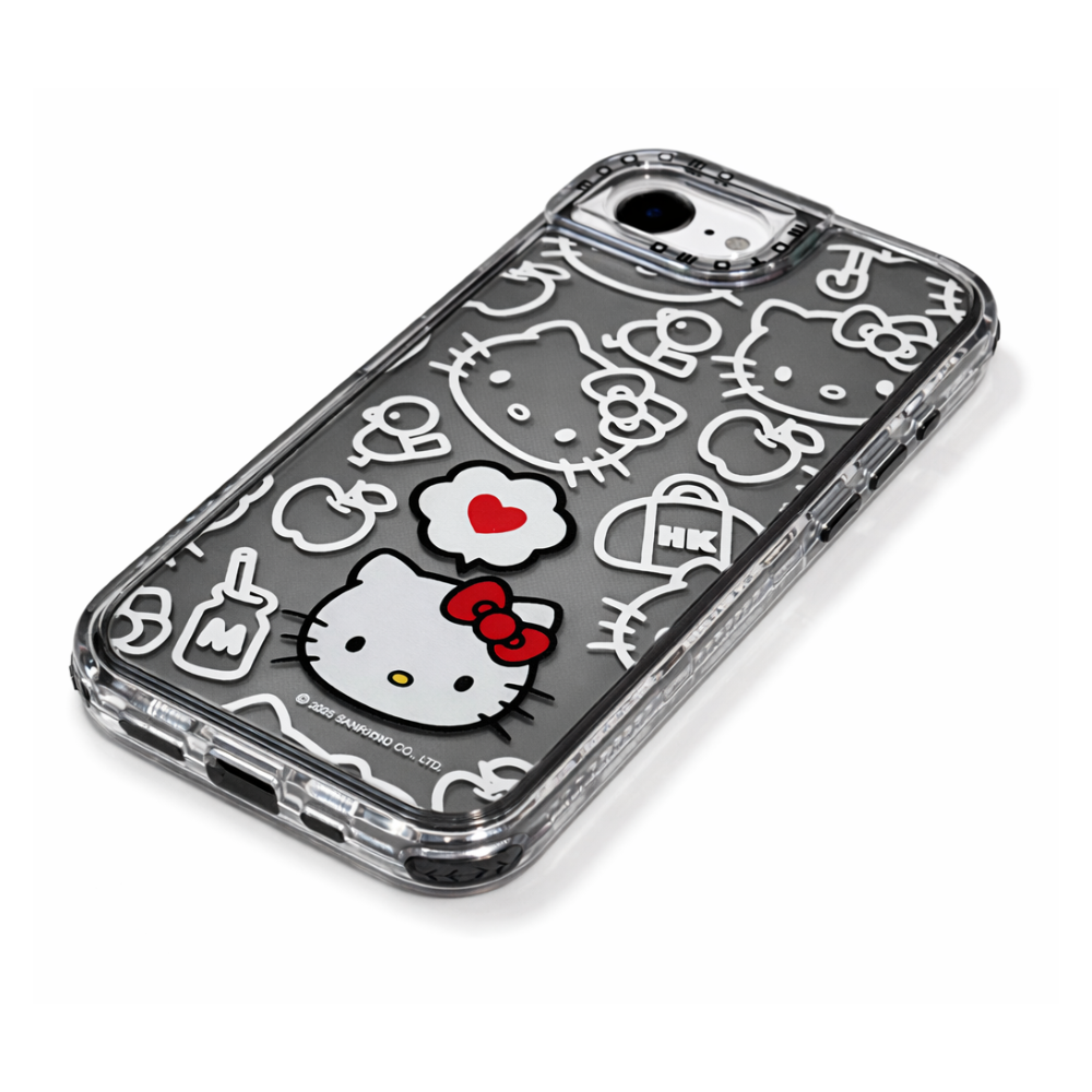 Carcasa Hello Kitty Edición Especial para iPhone 16e – Protección 360° para Smartphone