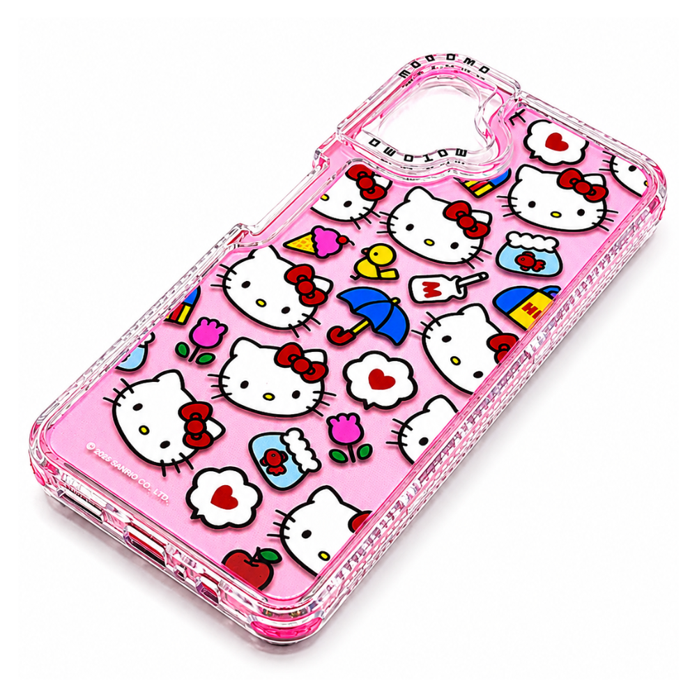 Carcasa Hello Kitty Edición Especial para Samsung A07 – Protección 360° para Smartphone