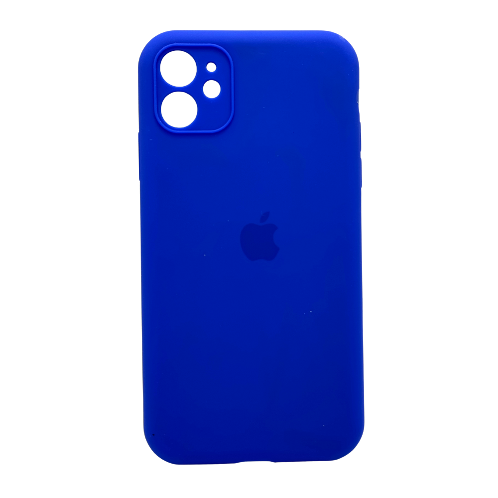 Carcasa de silicona para iPhone 11 en multiples colores