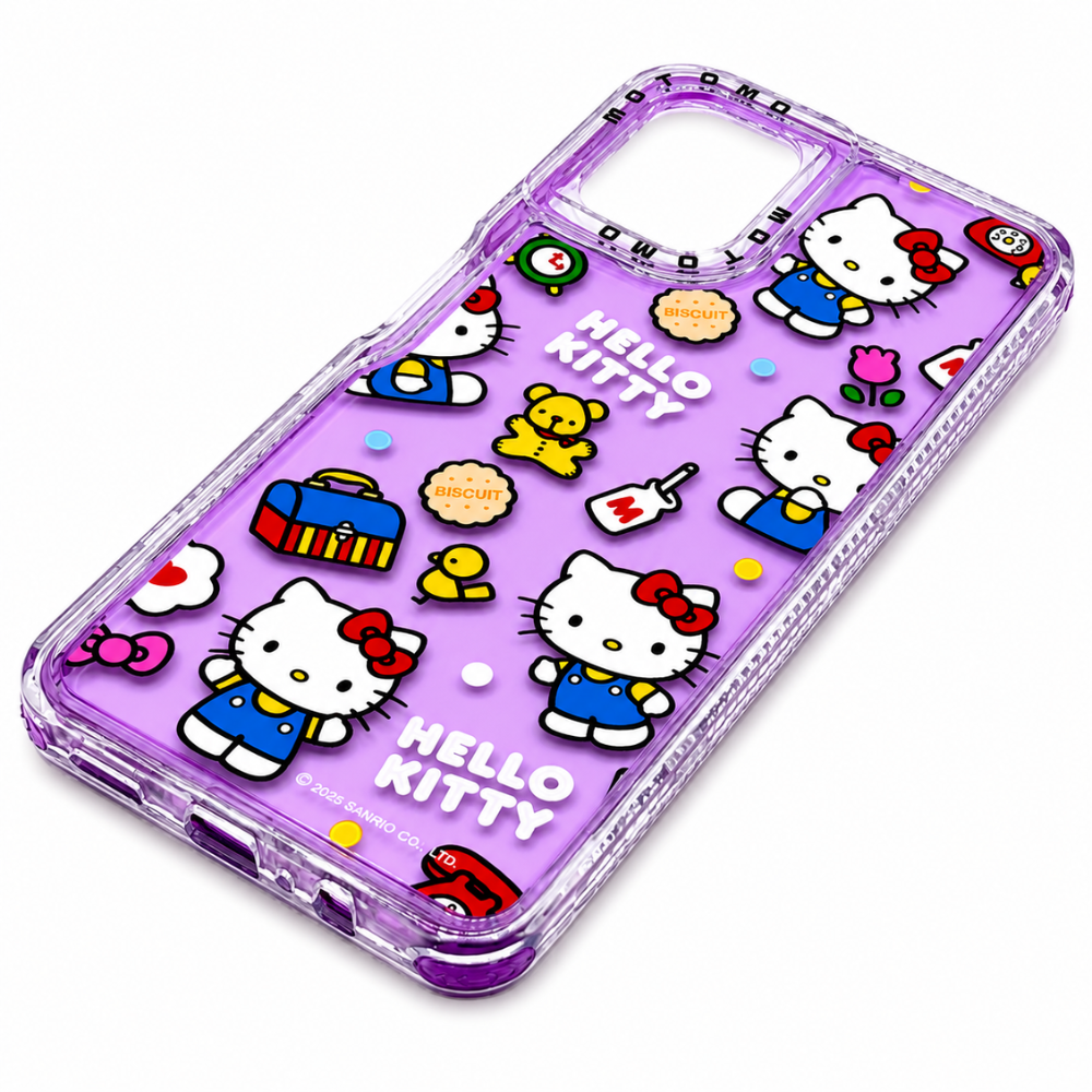 Carcasa Hello Kitty Edición Especial para Samsung A06 – Protección 360° para Smartphone
