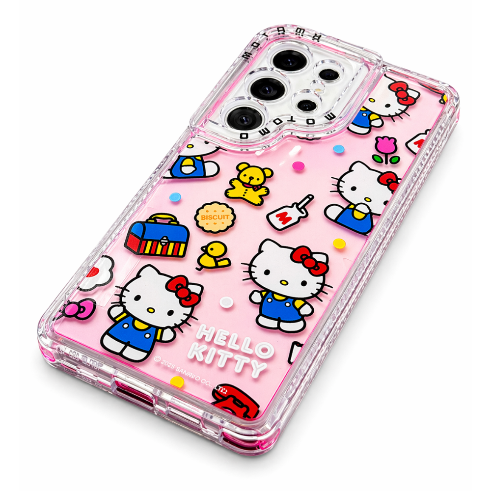 Carcasa Hello Kitty Edición Especial para Samsung S24 Ultra – Protección 360° para Smartphone
