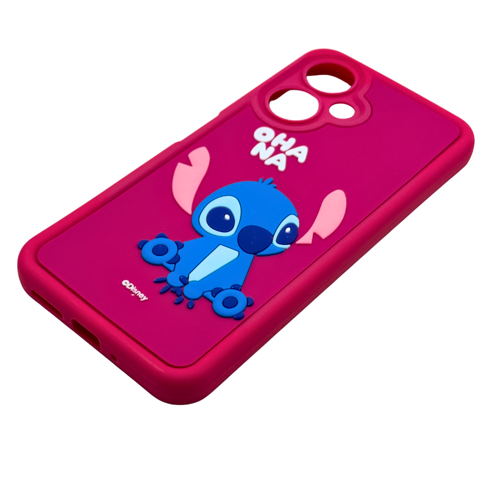 Carcasa Stitch Antigolpes para Redmi 13C 5G, Diseño Disney