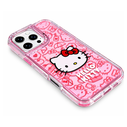 Carcasa Hello Kitty Edición Especial para iPhone 16 Pro – Protección 360° para Smartphone