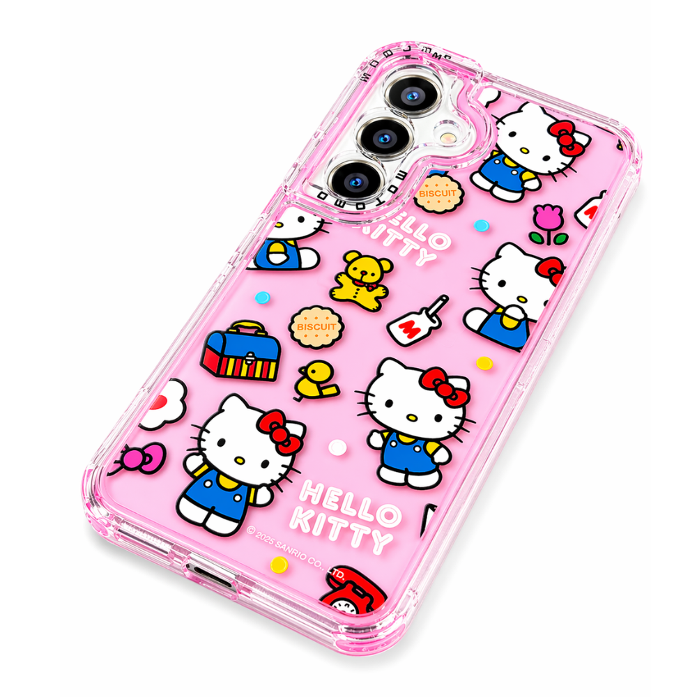 Carcasa Hello Kitty Edición Especial para Samsung A35 – Protección 360° para Smartphone