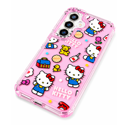 Carcasa Hello Kitty Edición Especial para Samsung A35 – Protección 360° para Smartphone