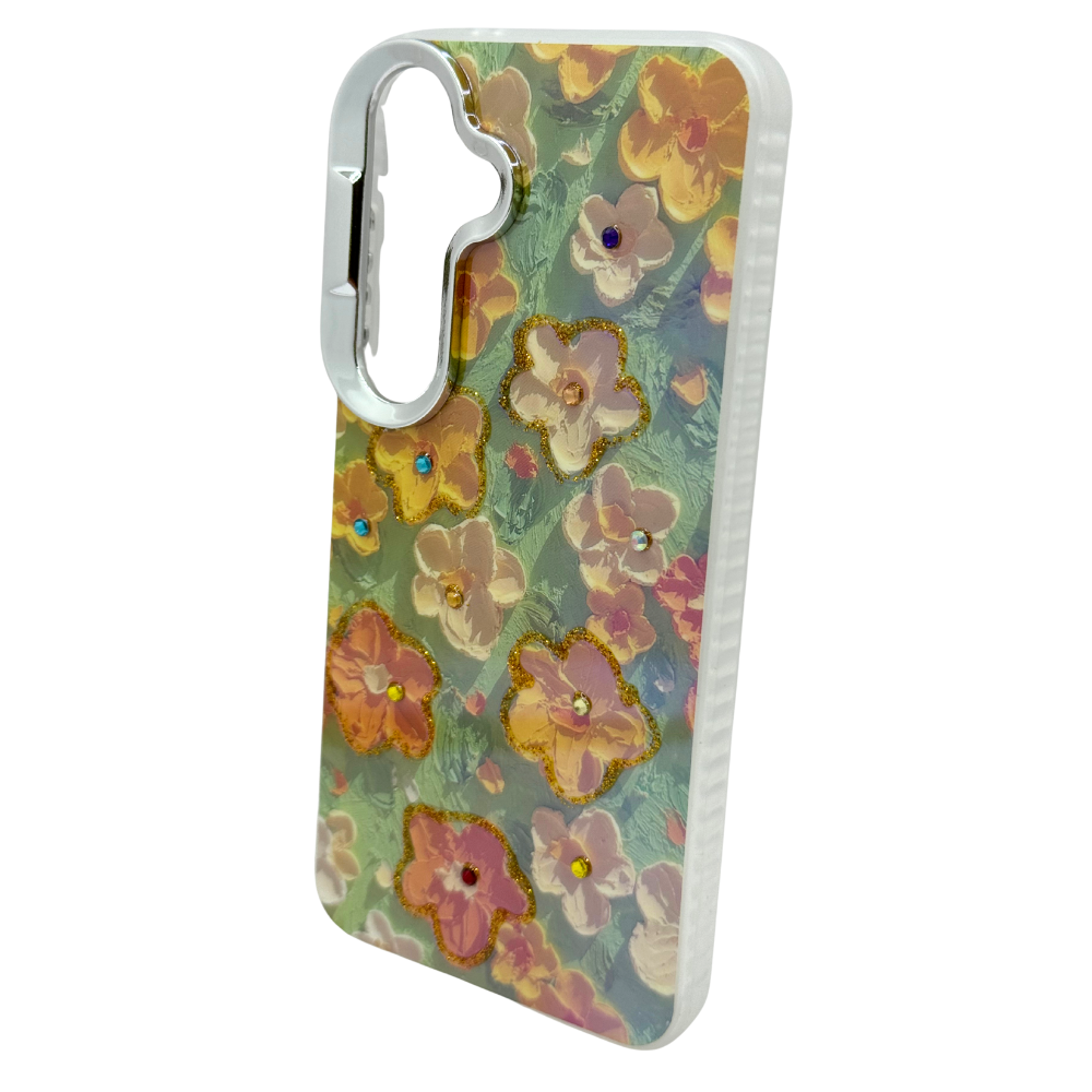 Funda Floral Tornasol para Samsung S24