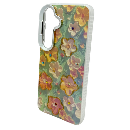 Funda Floral Tornasol para Samsung S24