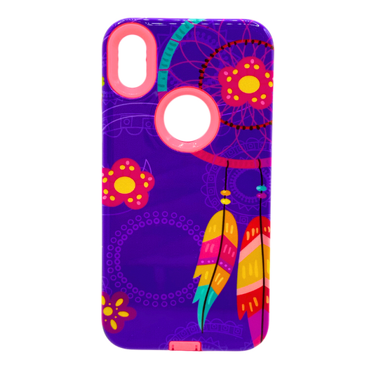 Carcasa para iPhone XR de atrapasueños