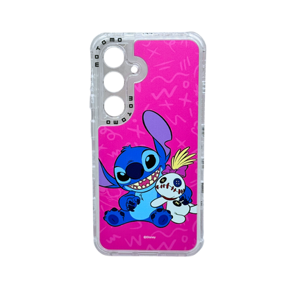 Carcasa Stitch 360 para Samsung S25, S24 con Protección Total