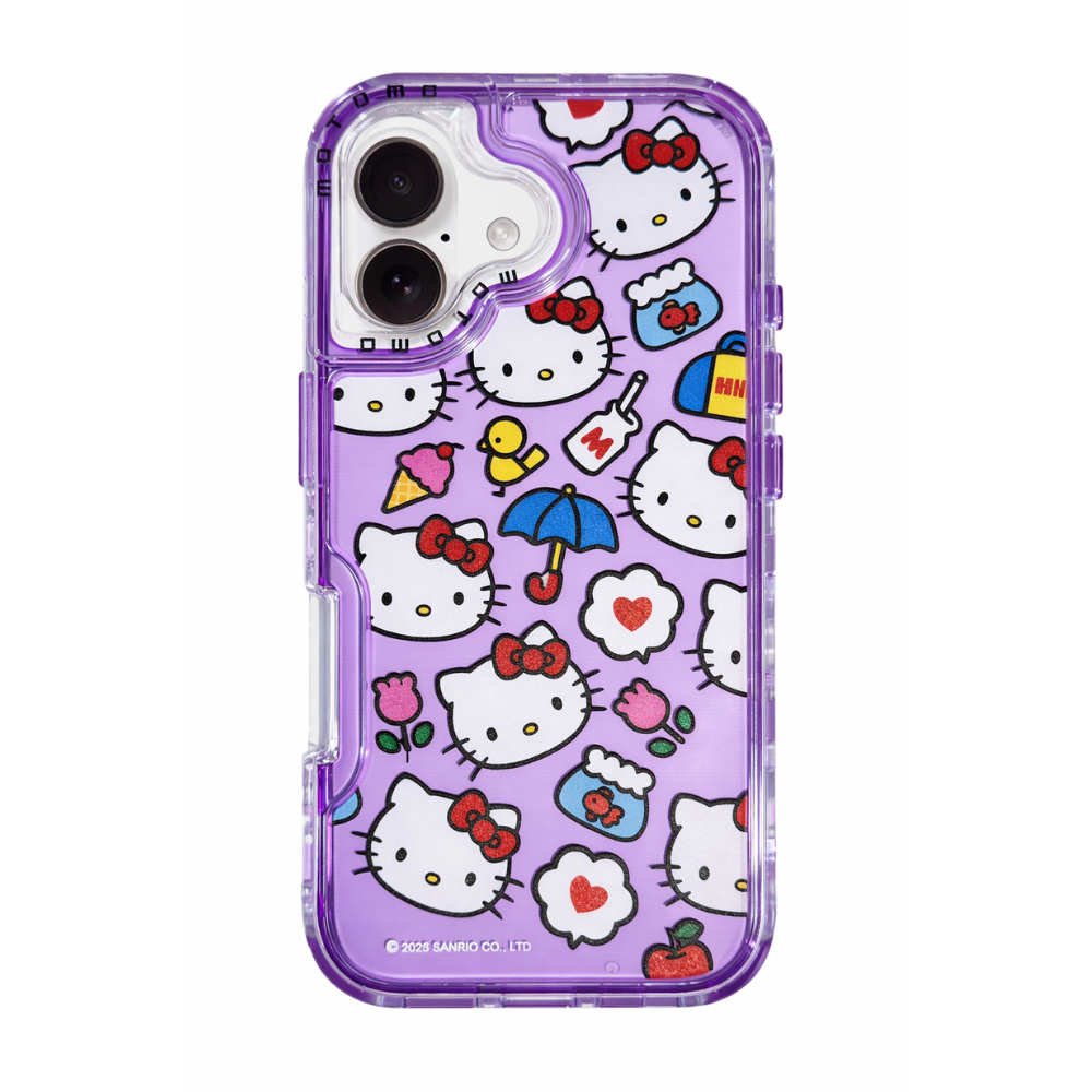 Carcasa Hello Kitty Edición Especial para iPhone 17 – Protección 360° para Smartphone