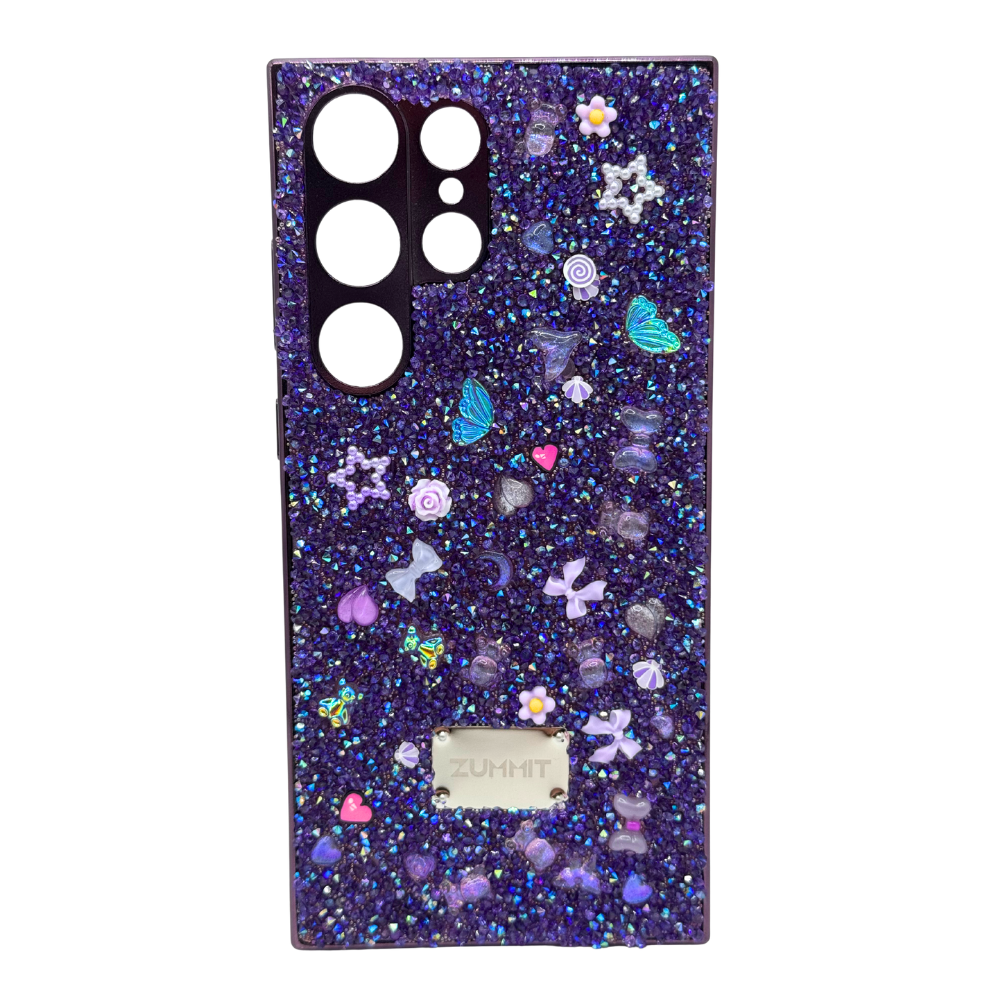 Carcasa para Samsung S23 Ultra diseño de lujo con relieve