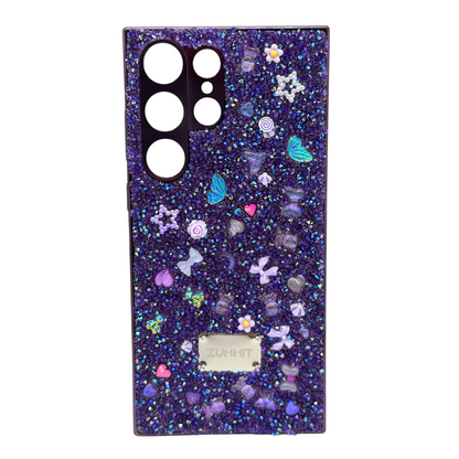 Carcasa para Samsung S23 Ultra diseño de lujo con relieve