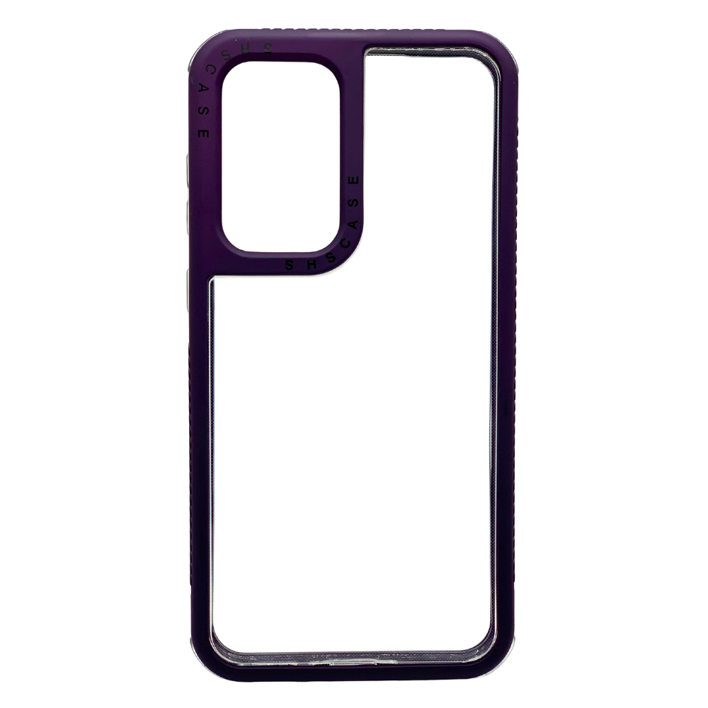 Carcasa Protectora Ultra Resistente Morada