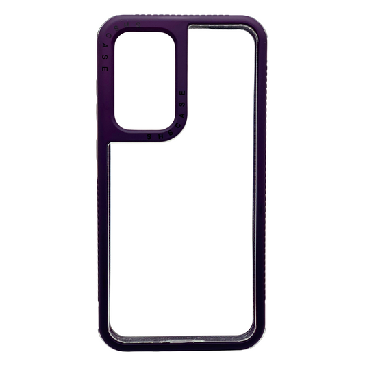 Carcasa Protectora Ultra Resistente Morada