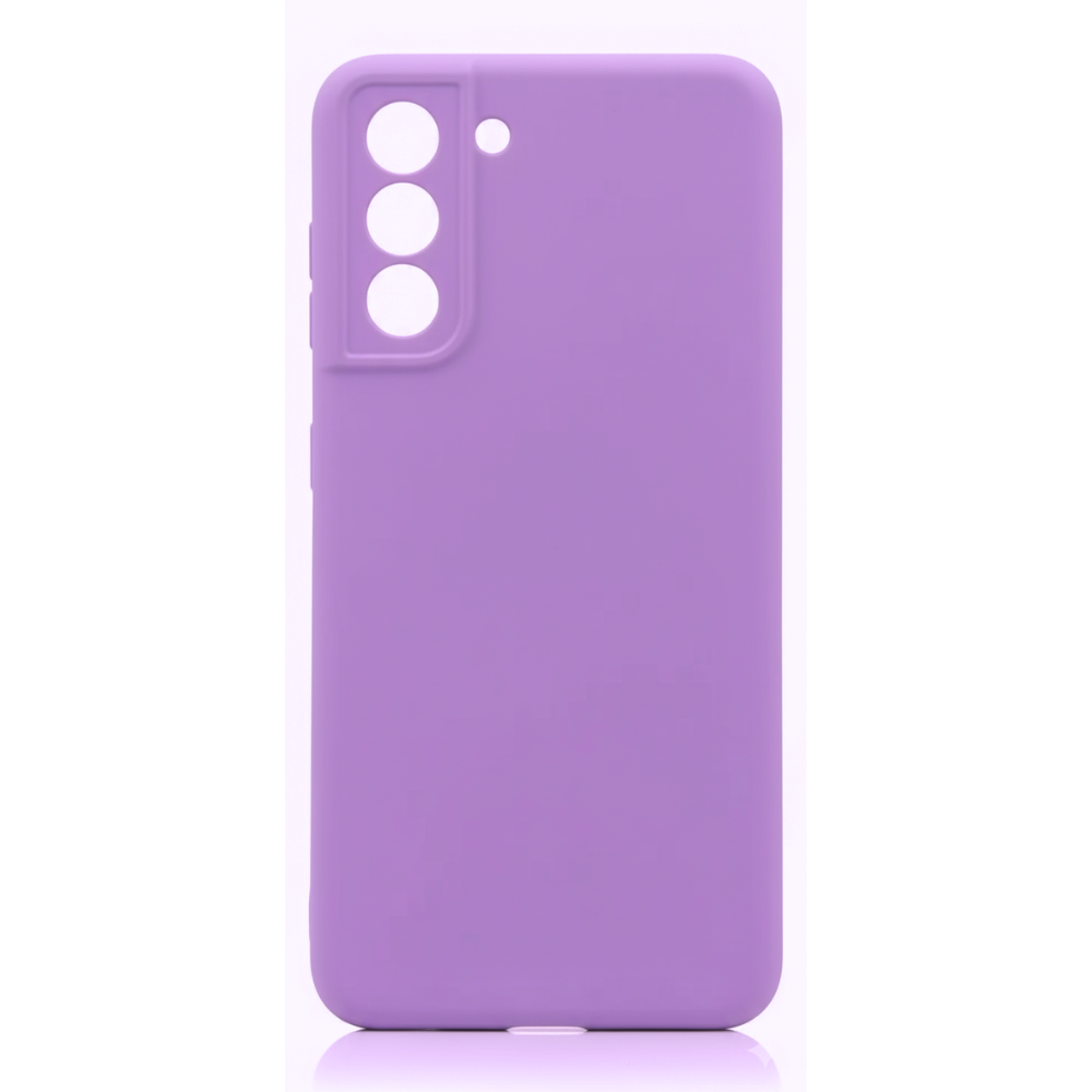 Funda de silicona suave para Samsung S21