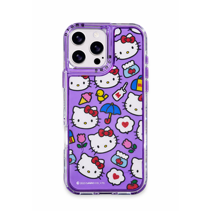 Carcasa Hello Kitty Edición Especial para iPhone 16 Pro Max – Protección 360° para Smartphone
