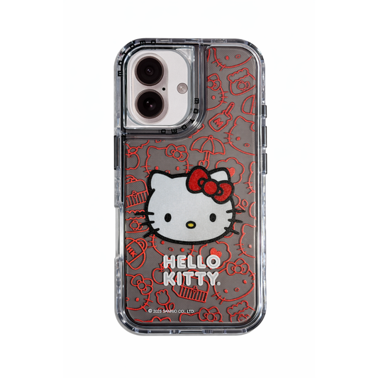 Carcasa Hello Kitty Edición Especial para iPhone 16 – Protección 360° para Smartphone