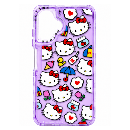 Carcasa Hello Kitty Edición Especial para Samsung A07 – Protección 360° para Smartphone