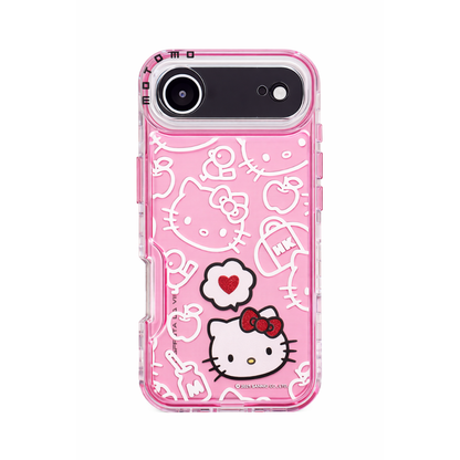 Carcasa Hello Kitty Edición Especial para iPhone 17 Air – Protección 360° para Smartphone