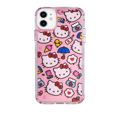 Carcasa Hello Kitty Edición Especial para iPhone 12 y 12 Pro– Protección 360° para Smartphone