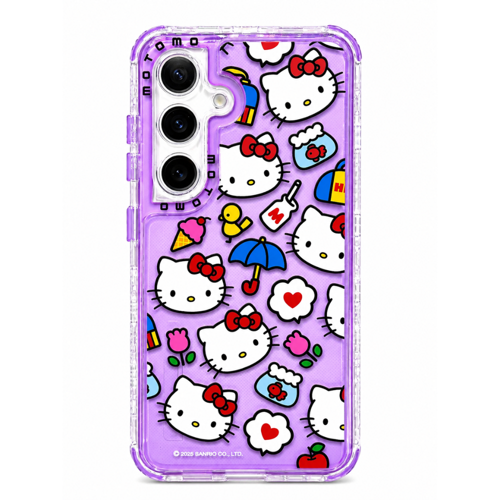 Carcasa Hello Kitty Edición Especial para Samsung A55 – Protección 360° para Smartphone