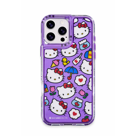Carcasa Hello Kitty Edición Especial para iPhone 16 Pro – Protección 360° para Smartphone