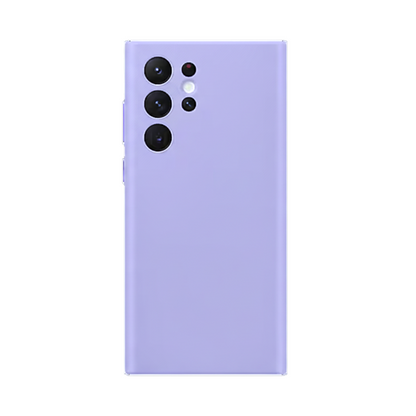 Funda de Silicona y Gamuza para Samsung S22 Ultra