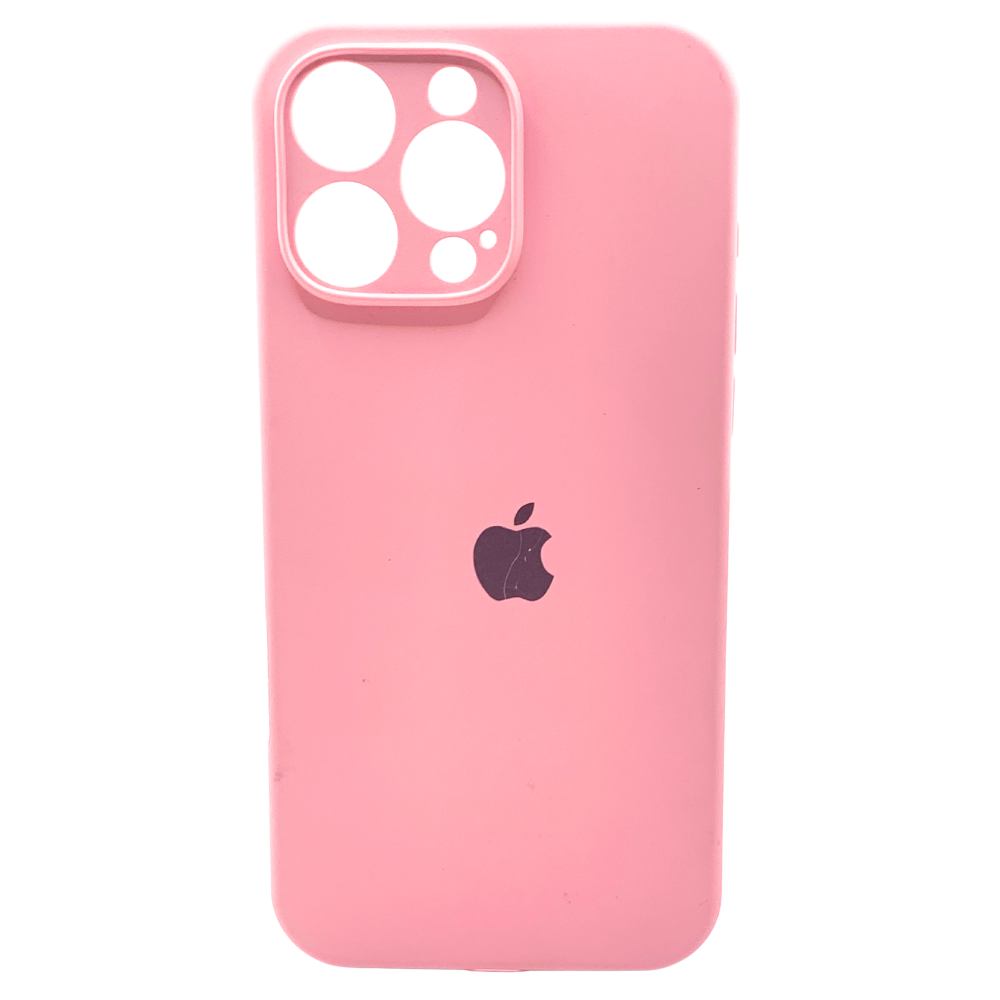 Carcasa De Silicona Para iPhone 16 Pro