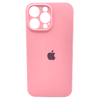 Carcasa De Silicona Para iPhone 16 Pro