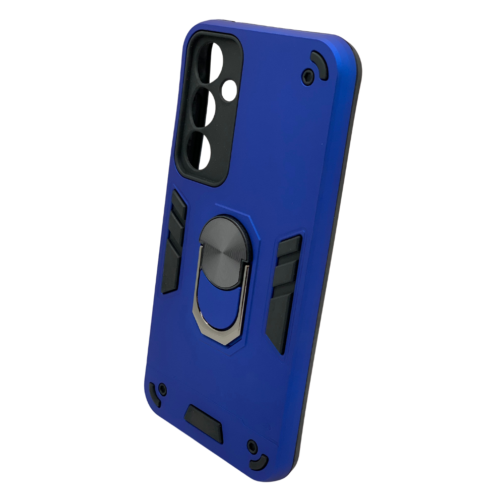 Funda Antigolpes Samsung A55 - Carcasa Uso Rudo con Anillo Magnético