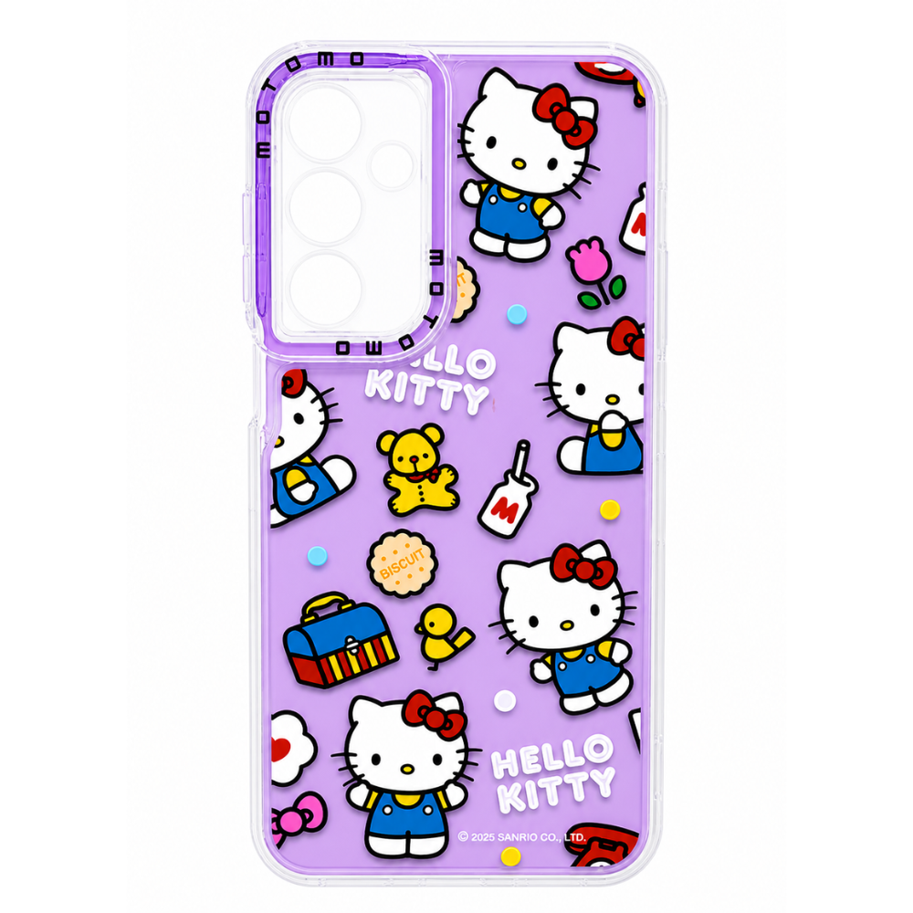 Carcasa Hello Kitty Edición Especial para Samsung A16 – Protección 360° para Smartphone