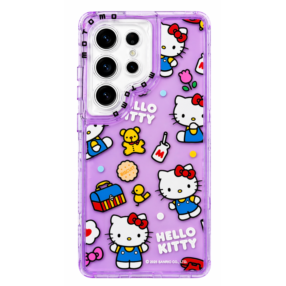 Carcasa Hello Kitty Edición Especial para Samsung S25 Ultra – Protección 360° para Smartphone