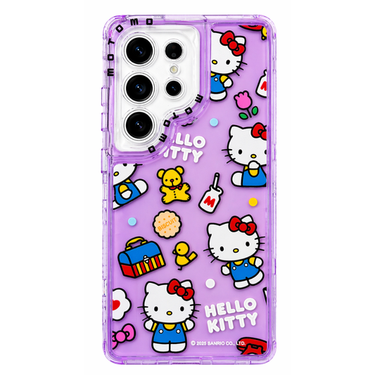 Carcasa Hello Kitty Edición Especial para Samsung S25 Ultra – Protección 360° para Smartphone