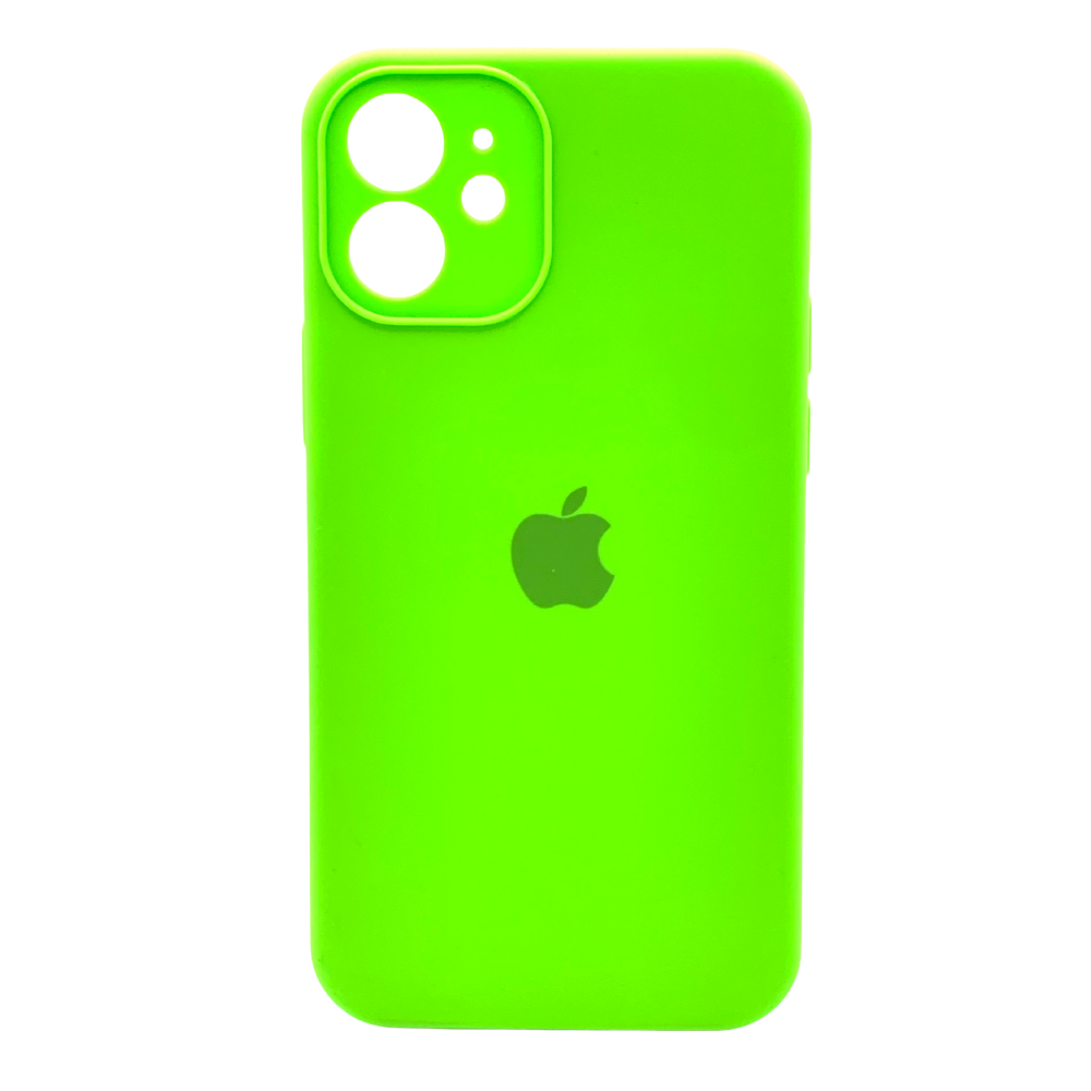 Carcasa de silicona para iPhone 12 Mini