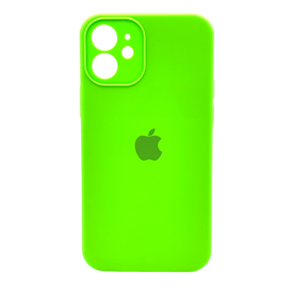 Carcasa de silicona para iPhone 12 Mini