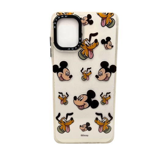 Carcasa transparente Disney Reforzada para Samsung A06