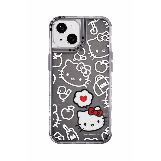 Carcasa Hello Kitty Edición Especial para iPhone 15 – Protección 360° para Smartphone
