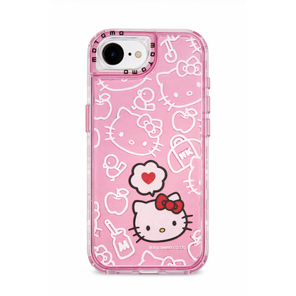 Carcasa Hello Kitty Edición Especial para iPhone 16e – Protección 360° para Smartphone