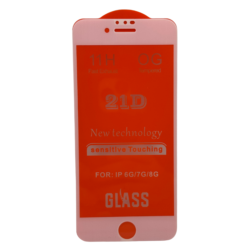 Lamina de Vidrio para iPhone SE 2020, 8, 7, 6s, 6.