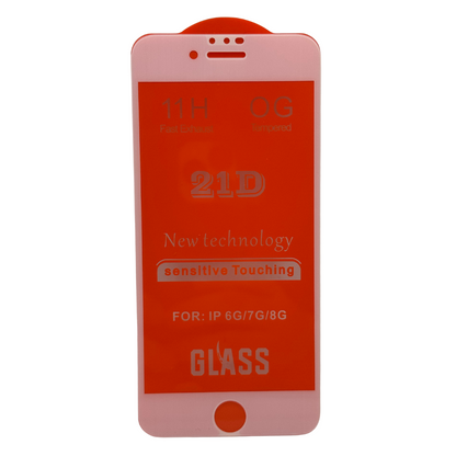 Lamina de Vidrio para iPhone SE 2020, 8, 7, 6s, 6.