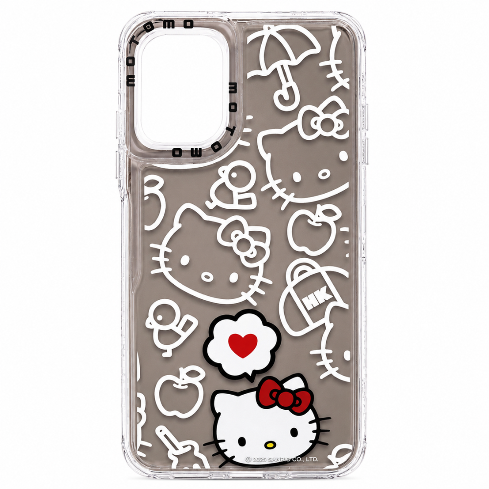 Carcasa Hello Kitty Edición Especial para Samsung A06 – Protección 360° para Smartphone