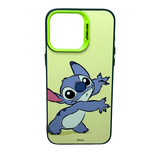 Carcasa Stitch Antigolpes para iPhone 15 Pro Max, Diseño Disney